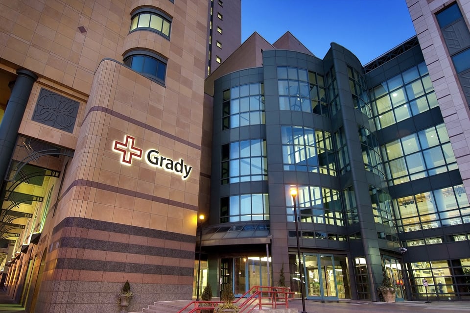 Grady Memorial Hospital