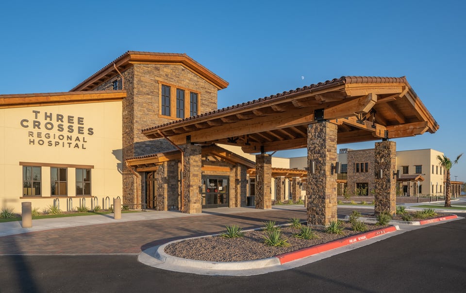 Three Crosses Regional Hospital