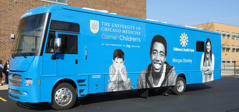 University of Chicago Comer Children's Hospital