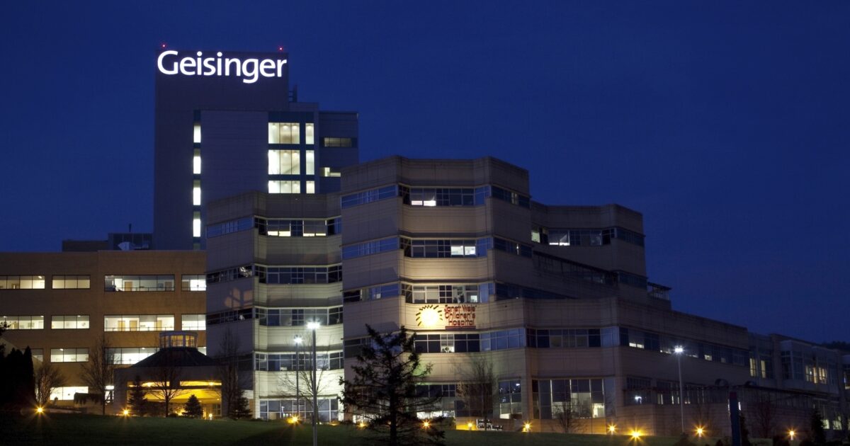Geisinger Health System - MedResidency